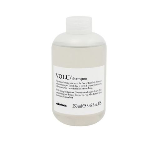 Volu Champ&uacute; Davines para cabello fino